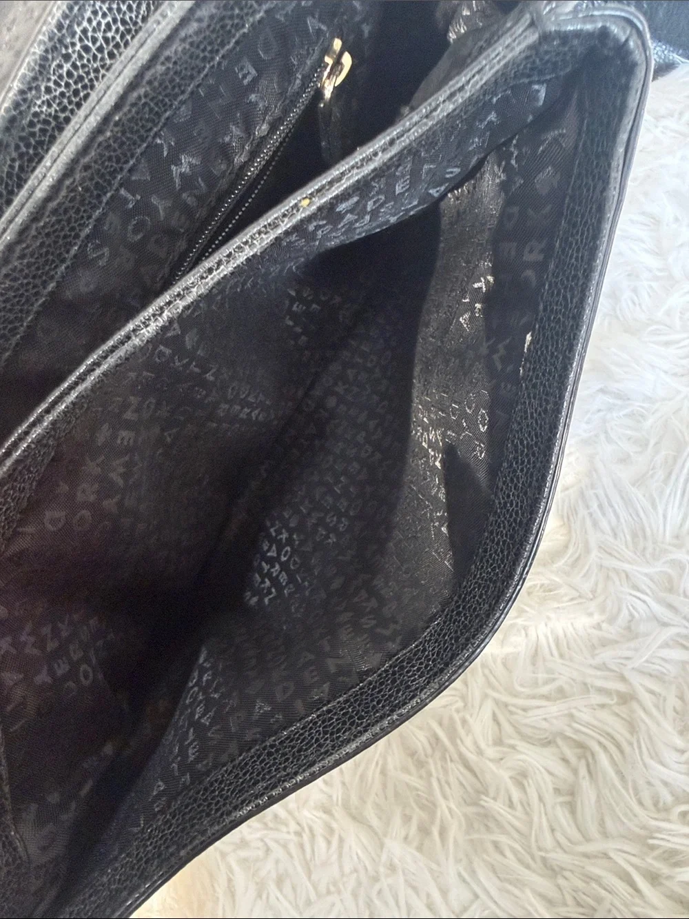 KATE SPADE NEW YORK  Milna Lovett Street Black Leather Cross Body Bag